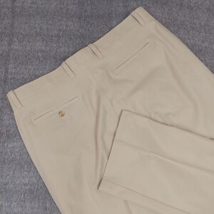 Callaway Men's 38x32(39x30) Golf Pants Pro Spin 2.0 Straight Leg Relaxed Beige